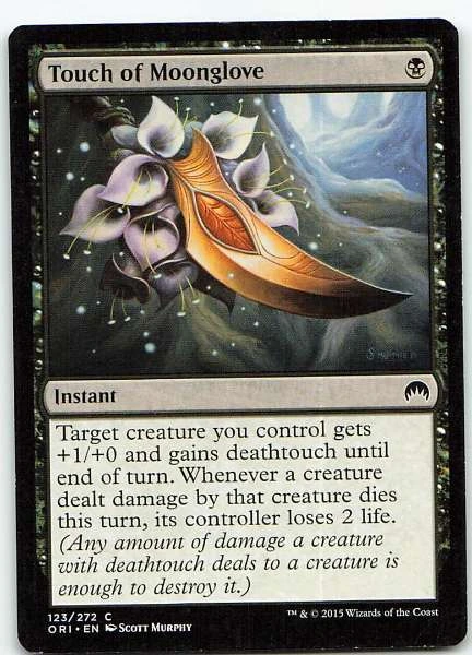 Touch of Moonglove - Magic Origins #123/272