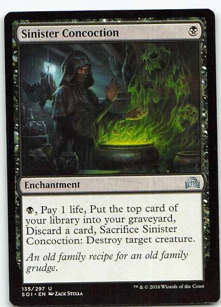 Sinister Concoction - Shadows over Innistrad #135/297