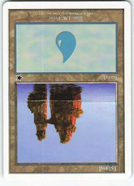 Island - Starter 1999 #159/173