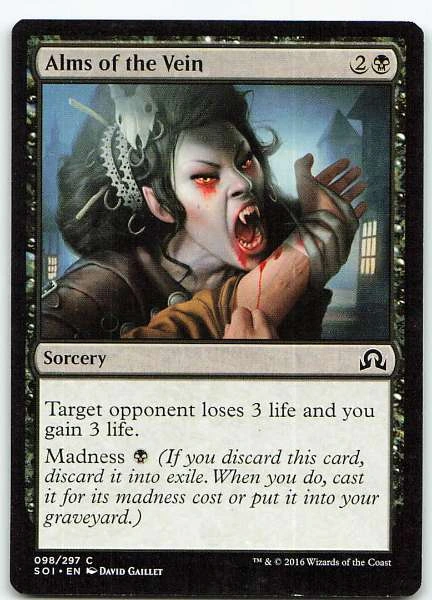 Alms of the Vein - Shadows over Innistrad #098/297