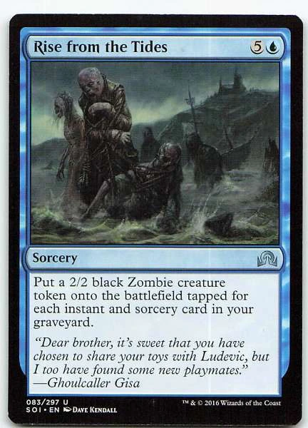 Rise from the Tides - Shadows over Innistrad #083/297