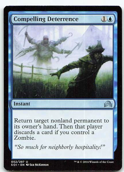 Compelling Deterrence - Shadows over Innistrad #052/297