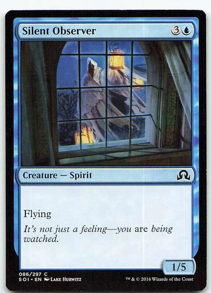 Silent Observer - Shadows over Innistrad #086/297