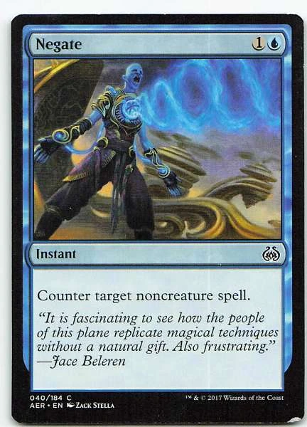 Negate - Aether Revolt #040/184
