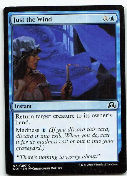 Just the Wind - Shadows over Innistrad #071/297