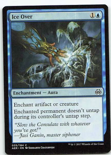 Ice Over - Aether Revolt #035/184