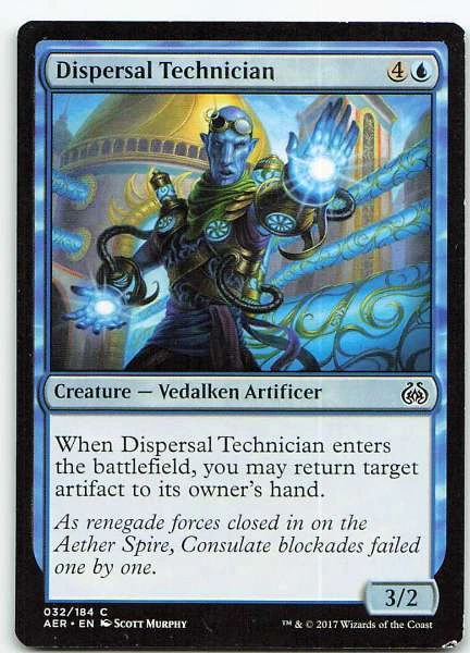 Dispersal Technician - Aether Revolt #032/184