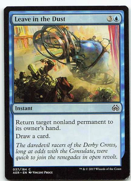 Leave in the Dust - Aether Revolt #037/184