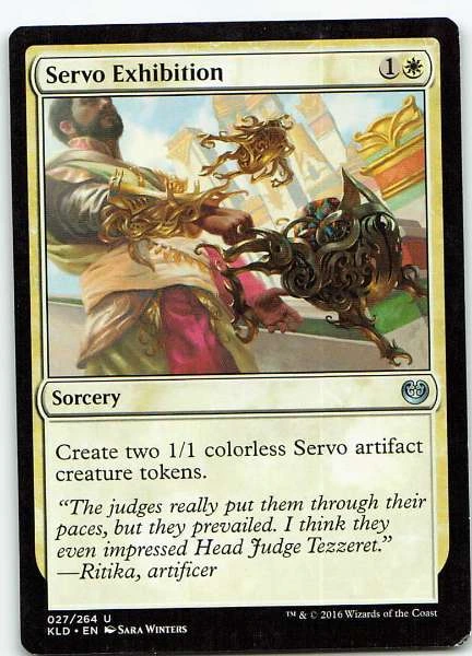 Servo Exhibition - Kaladesh #027/264