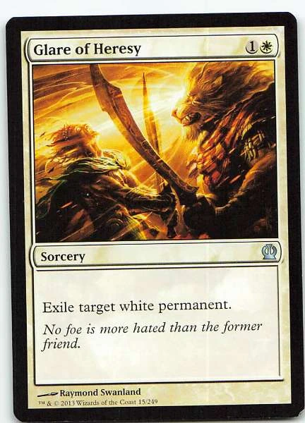 Glare of Heresy - Theros #15/249