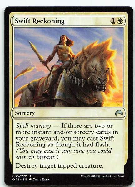 Swift Reckoning - Magic Origins #035/272