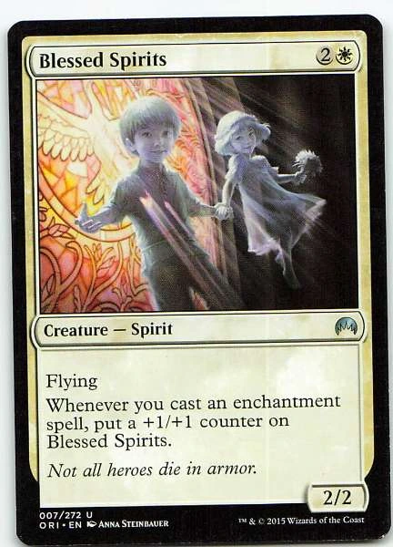 Blessed Spirits - Magic Origins #007/272