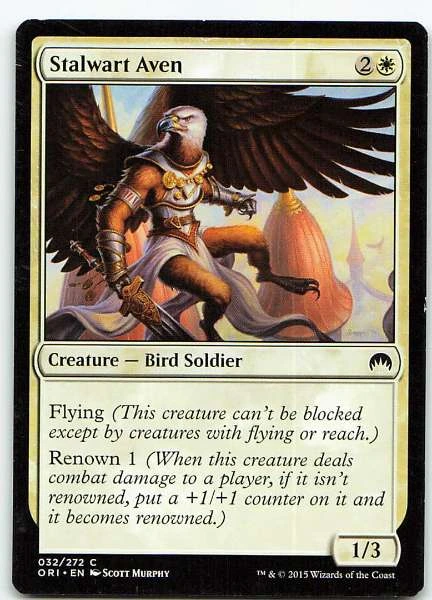 Stalwart Aven - Magic Origins #032/272