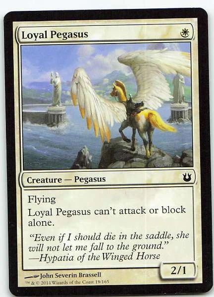 Loyal Pegasus - Born of the Gods #19/165