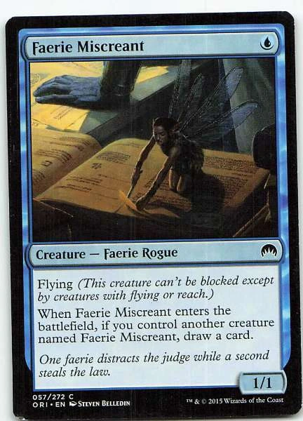 Faerie Miscreant - Magic Origins #057/272