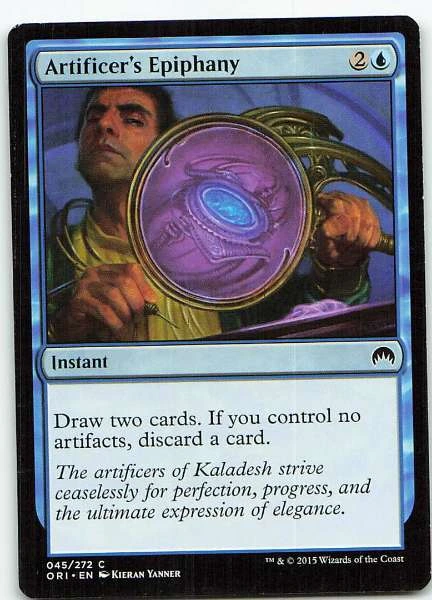Artificer's Epiphany - Magic Origins #045/272