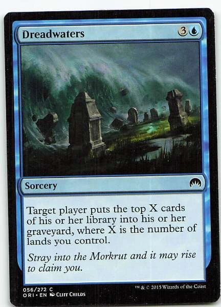 Dreadwaters - Magic Origins #056/272