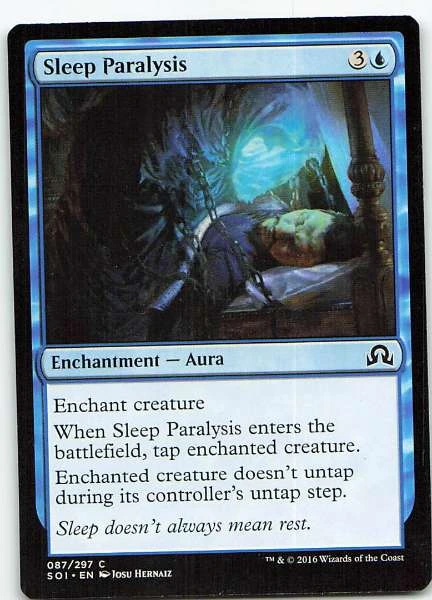 Sleep Paralysis - Shadows over Innistrad #087/297