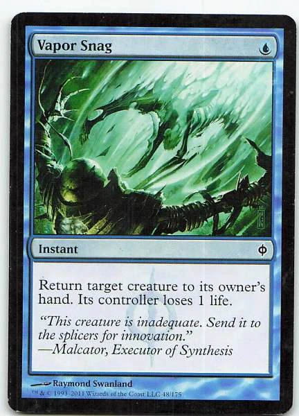 Vapor Snag - New Phyrexia #48/175