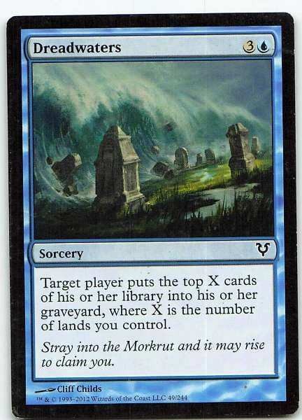 Dreadwaters - Avacyn Restored #49/244