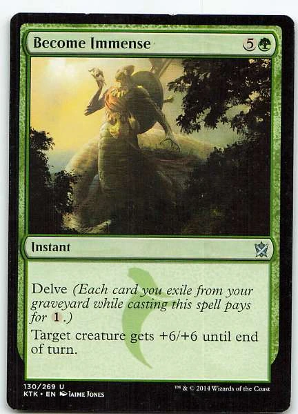 Become Immense - Khans of Tarkir #130/269