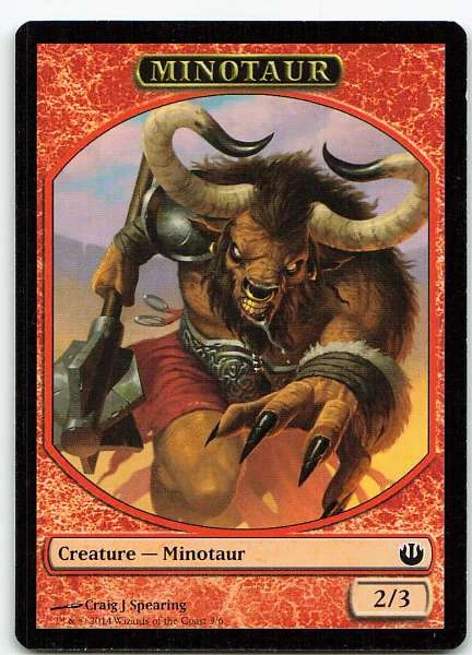 Minotaur - Journey into Nyx #3/6