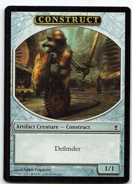 Construct - Planeswalker Stamped #8/9