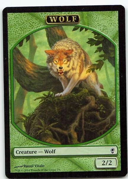 Wolf #7/9