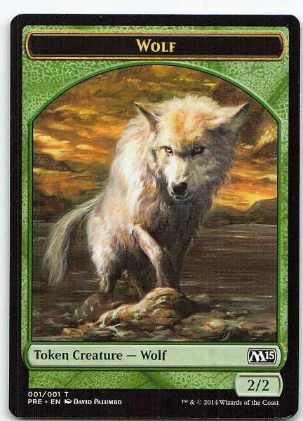 Wolf #001/001