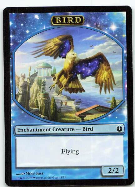 Bird Token - Born of the Gods #4/11