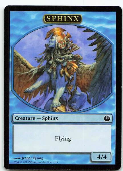 Sphinx Token - Journey into Nyx #1/6