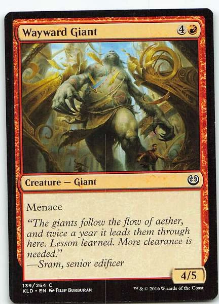Wayward Giant - Kaladesh #139/264