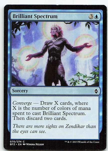 Brilliant Spectrum - Battle for Zendikar #070/274