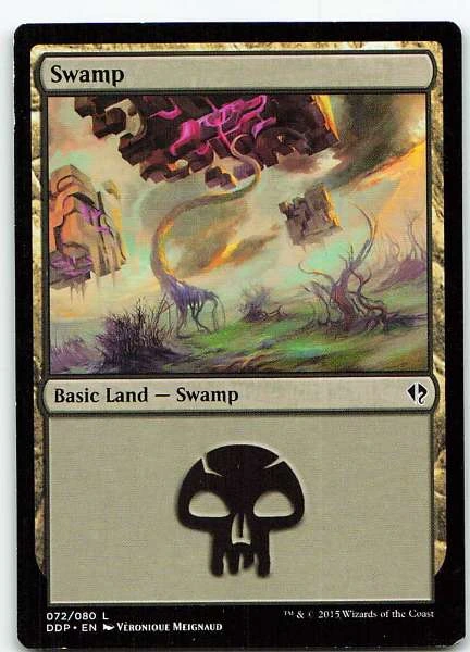 Swamp - Duel Decks: Zendikar vs. Eldrazi #072/080