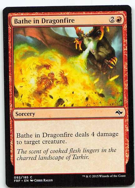 Bathe in Dragonfire - Fate Reforged #092/185