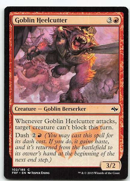 Goblin Heelcutter - Fate Reforged #102/185