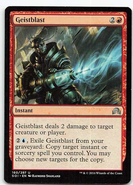 Geistblast - Shadows over Innistrad #160/297