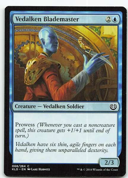 Vedalken Blademaster - Kaladesh #068/264