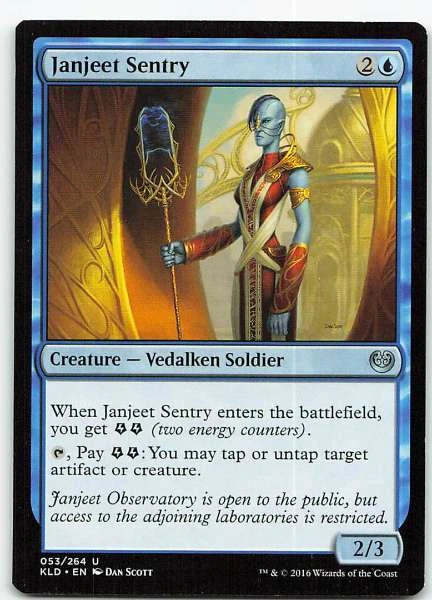 Janjeet Sentry - Kaladesh #053/264