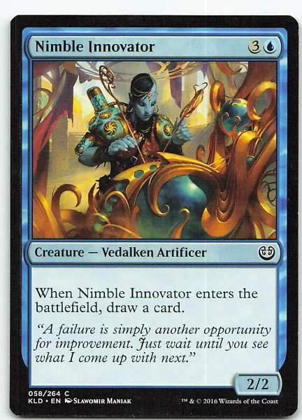 Nimble Innovator - Kaladesh #058/264