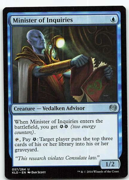 Minister of Inquiries - Kaladesh #057/264