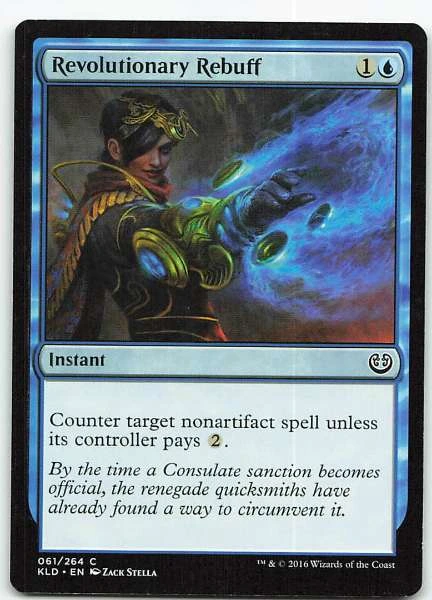 Revolutionary Rebuff - Kaladesh #061/264