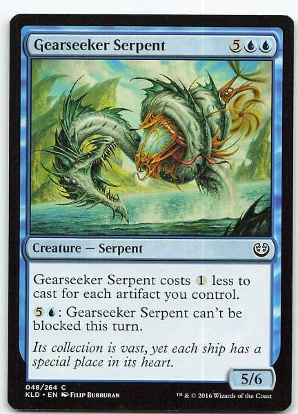 Gearseeker Serpent - Kaladesh #048/264