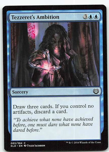 Tezzeret's Ambition - Kaladesh #065/264