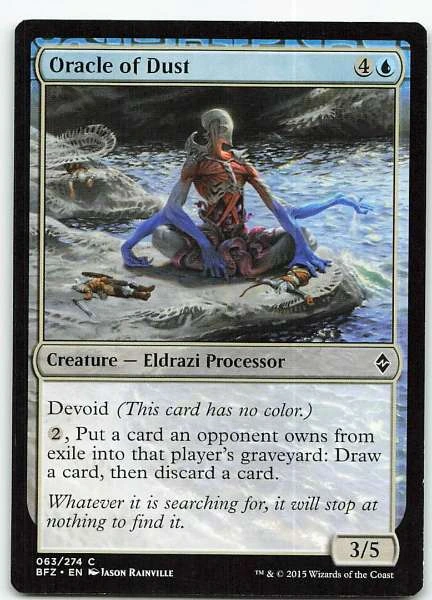Oracle of Dust - Battle for Zendikar #063/274