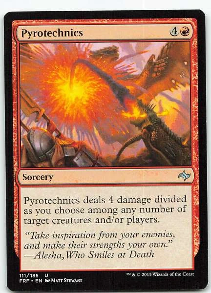 Pyrotechnics - Fate Reforged #111/185