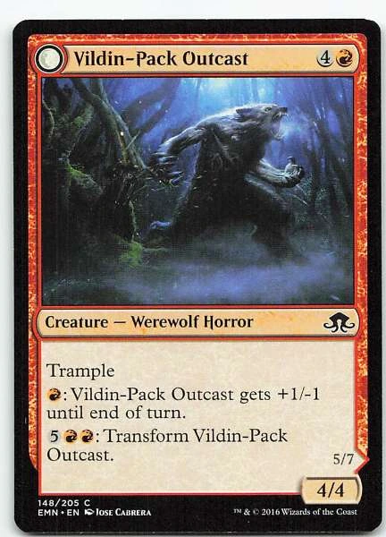 Vildin-Pack Outcast - Eldritch Moon #148/205