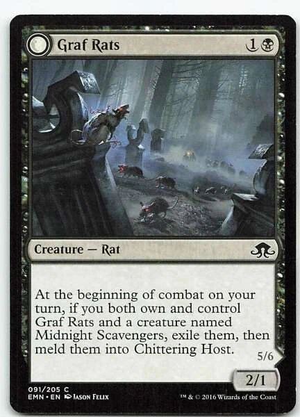 Graf Rats - Eldritch Moon #091/205