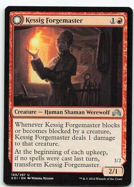 Kessig Forgemaster - Shadows over Innistrad #169/297