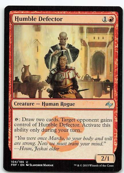 Humble Defector - Fate Reforged #104/185